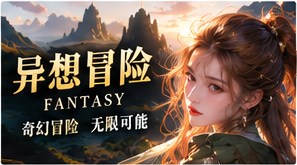 异想冒险栏目视觉